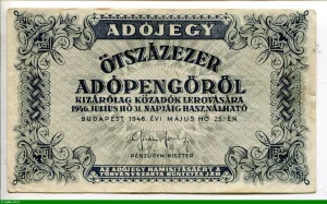 500 000 Otszazezer Adopengo