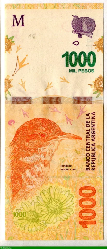1000 Pesos Hornero Format Vertical PROMO
