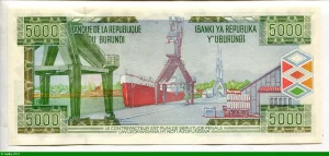 5000 Francs Dock & Navires * *