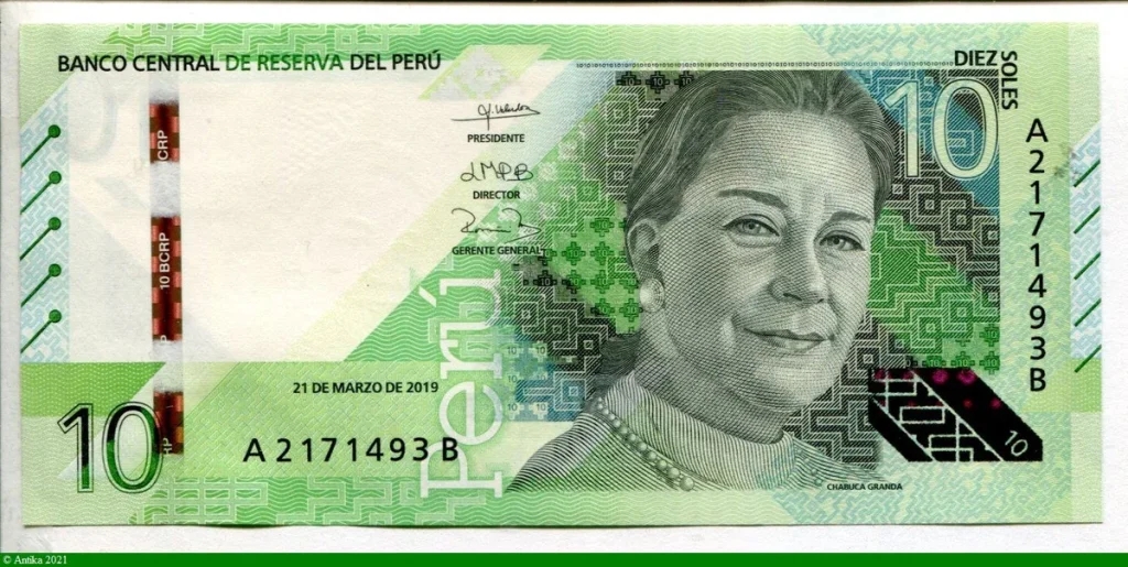10 Soles Chabuca Grande * * * *
