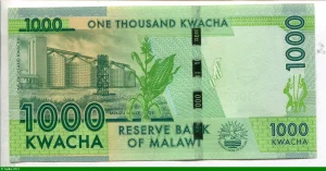 1000 Kwacha H.K.Banda * * * *
