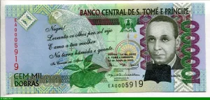 100 000 Dobras Francisco José Tenreiro & Oiseau PROMO * * *