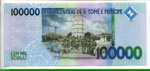 100 000 Dobras Francisco José Tenreiro & Oiseau PROMO * * *