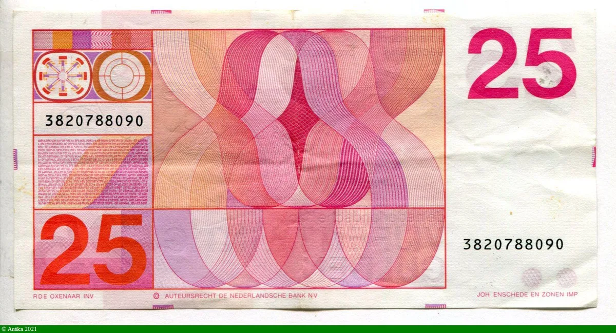 25 Gulden Jan Petersz
