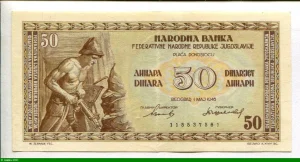 50 Dinara Mineur & Bucheron PROMO