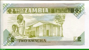 2 Kwacha Pdt Kaunda & Ecolier * * * * *