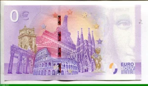 0 Euro Souvenir BLAISE PASCAL * * * * * * * * * * * * * * * * * * *