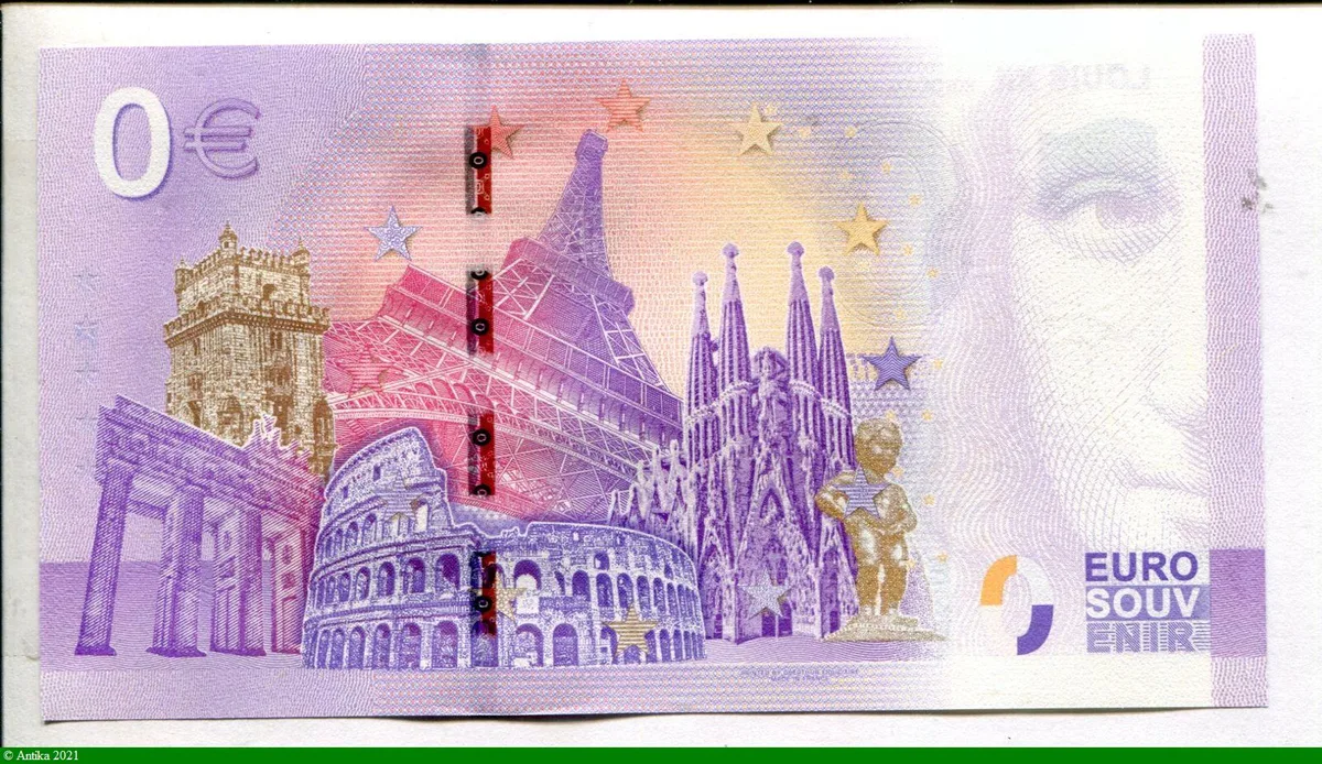 0 Euro Souvenir LOUIS XII * * * * * * * * * * *