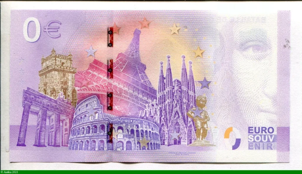 0 Euro Souvenir BATAILLE DE GERGOVIE * * * * * * * * * * * * * * * * * * *