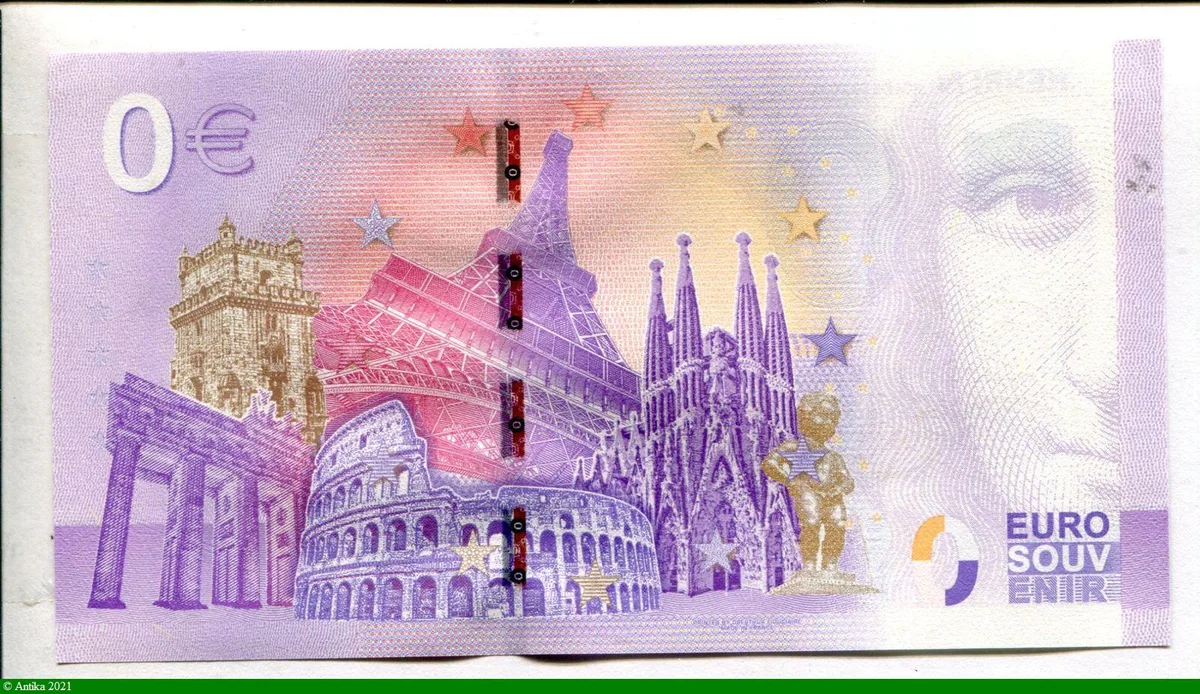 0 Euro Souvenir HENRI IV * * * * * * * * * * * * * * * * * *