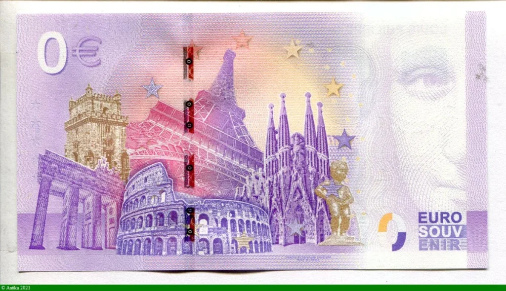 0 Euro Souvenir LOUIS PHILIPPE I er * * * * * * * * * * * * * * * * * * *
