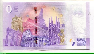 0 Euro Souvenir CHARLES X * * * * * * * * * * * * * * * * * * *