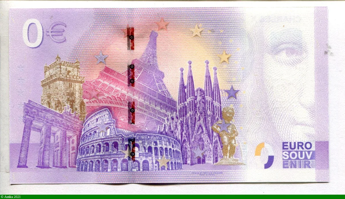0 Euro Souvenir CHARLES X * * * * * * * * * * * * * * * * * * *