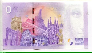 0 Euro Souvenir JEANNE D'ARC * * * * * * * * * * * * * * * * *