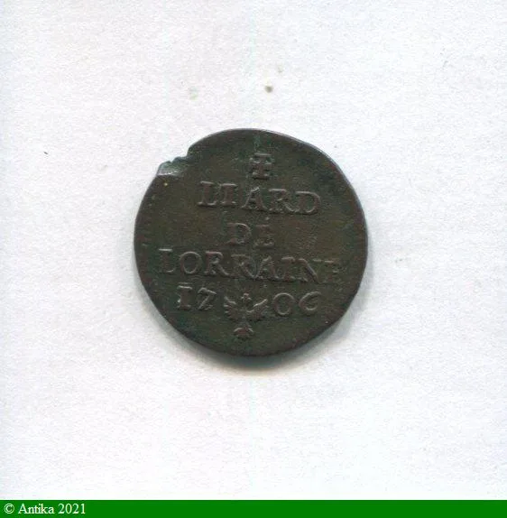 LORRAINE Duché Léopold Ier