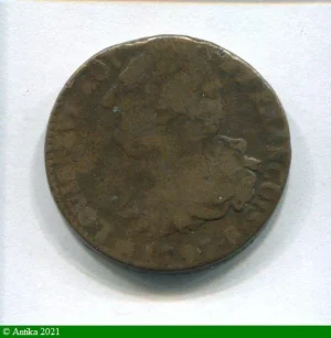2 SOLS FRANCOIS, An 3 à 5 LOUIS XVI