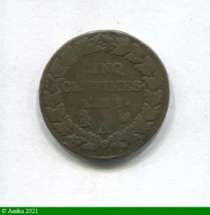 5 CENTIMES DUPRE
