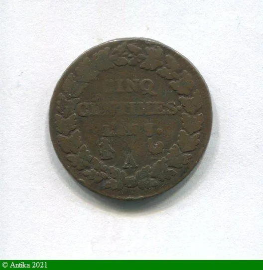 5 CENTIMES DUPRE