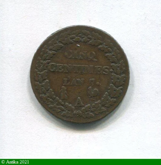 5 CENTIMES DUPRE