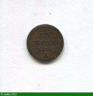 1 CENTIME DUPRE