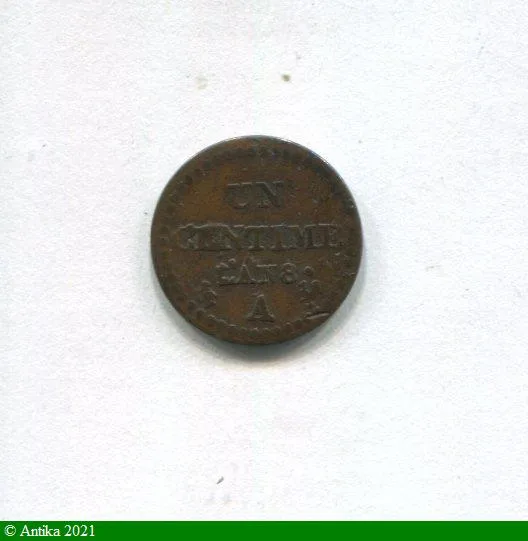 1 CENTIME DUPRE