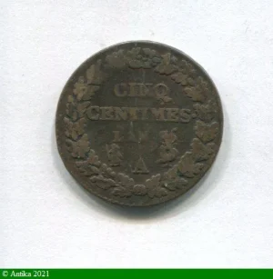 5 CENTIMES DUPRE