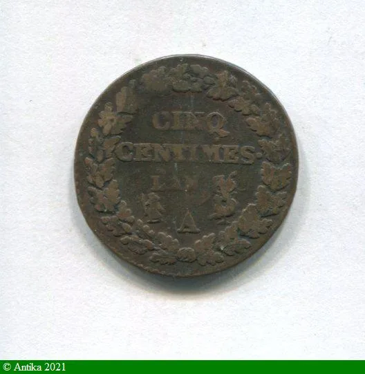 5 CENTIMES DUPRE