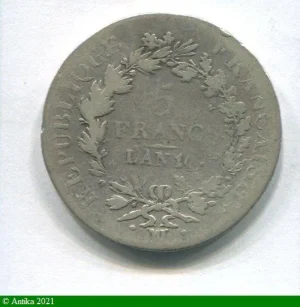 5 FRANCS UNION & FORCE