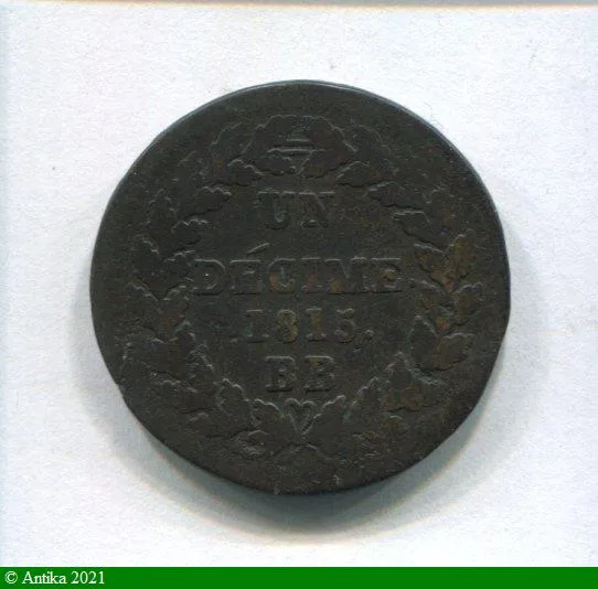 1 DECIME LOUIS XVIII