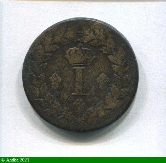 1 DECIME LOUIS XVIII