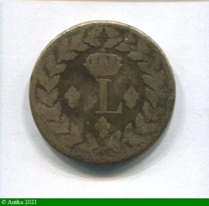 1 DECIME LOUIS XVIII