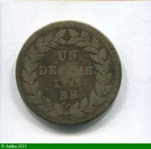 1 DECIME LOUIS XVIII