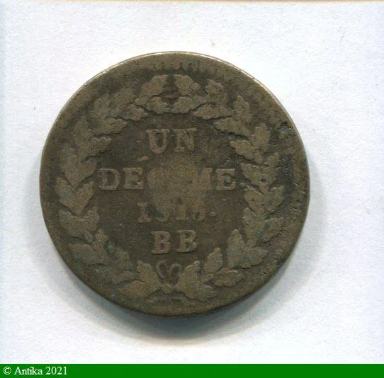 1 DECIME LOUIS XVIII