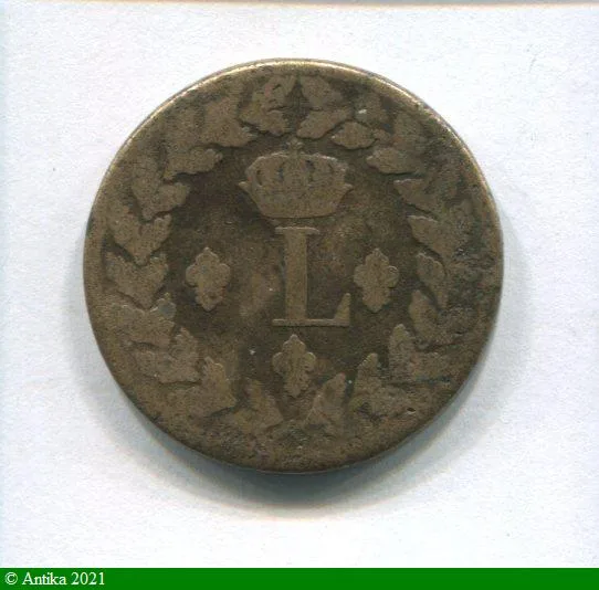 1 DECIME LOUIS XVIII