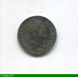 1 FRANC NAP EMP revers REPUBLIQUE
