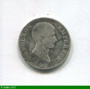 2 FRANCS NAP EMP T.N