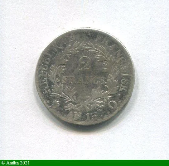 2 FRANCS NAP EMP T.N