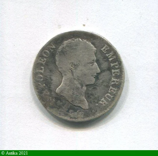 2 FRANCS NAP EMP T.N