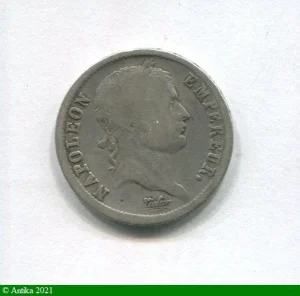 2 FRANCS NAP EMP revers EMPIRE