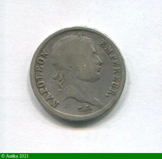 2 FRANCS NAP EMP revers EMPIRE