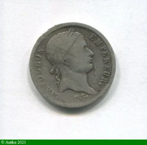 2 FRANCS NAP EMP revers EMPIRE