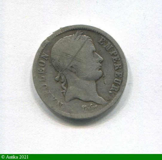 2 FRANCS NAP EMP revers EMPIRE