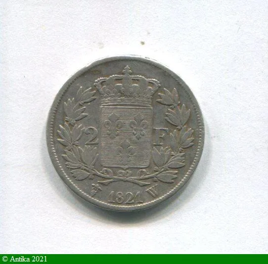 2 FRANCS Buste nu