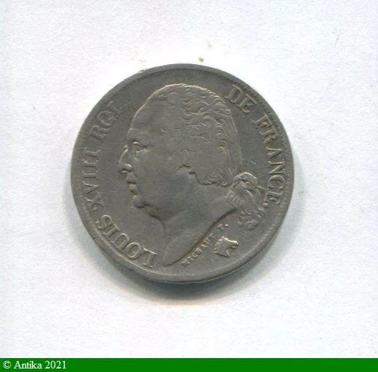 2 FRANCS Buste nu