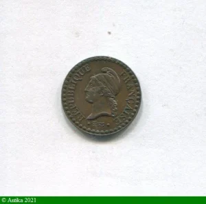 1 CENTIME DUPRE