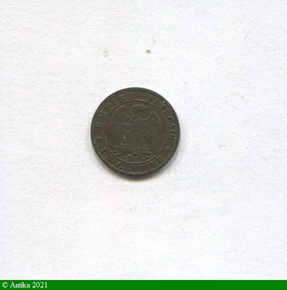1 CENTIME NAP III T.N