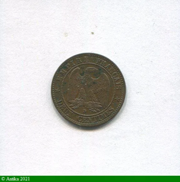 2 CENTIMES NAP III T.N