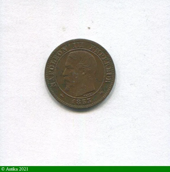 2 CENTIMES NAP III T.N