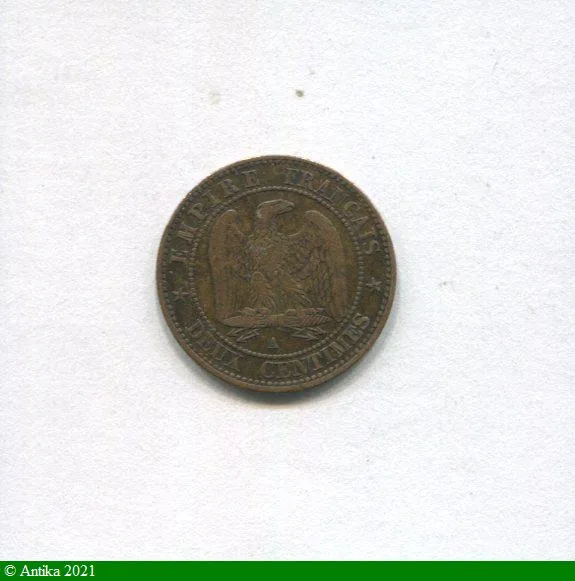 2 CENTIMES NAP III T.N