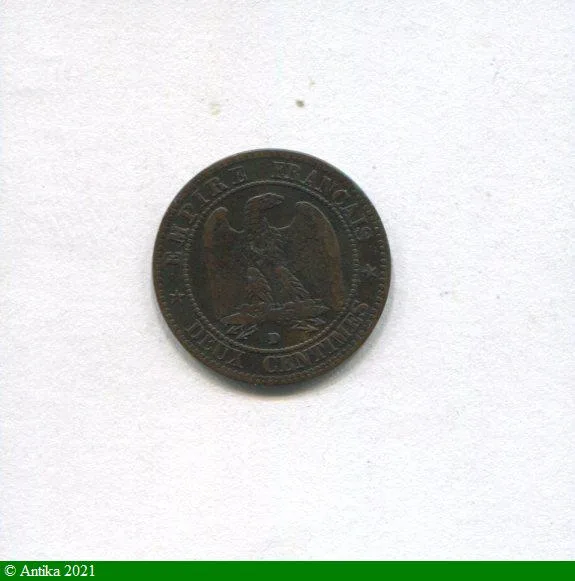 2 CENTIMES NAP III T.N